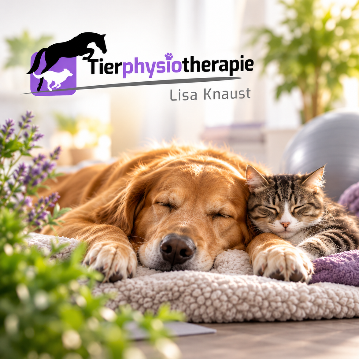 Tierphysiotherapie | Lisa Knaust