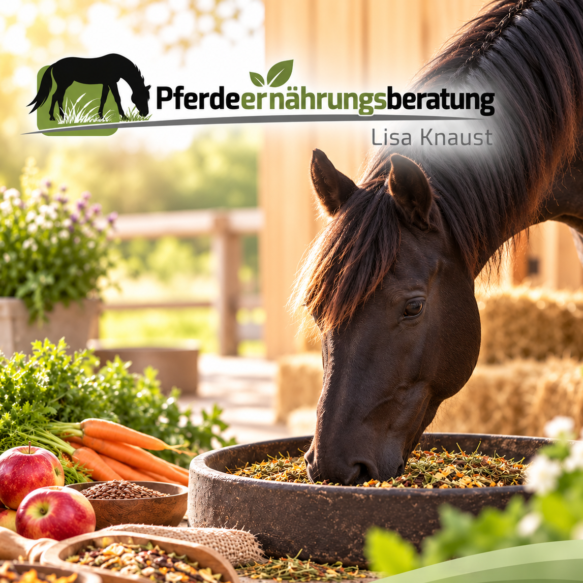 Ernährungsberatung für Pferde | Lisa Knaust